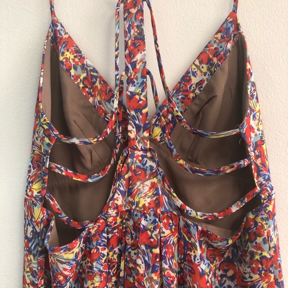 BCBGeneration High-Low Open Back Dress - Picture 3 of 4